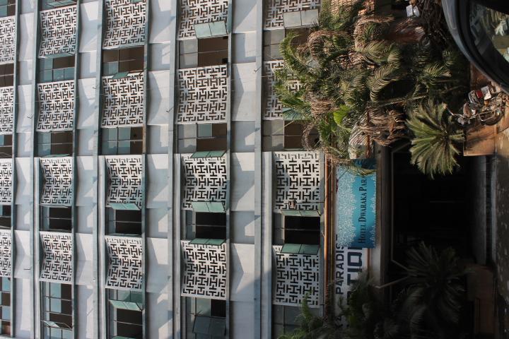 Hotel Dwaraka Paradise ハイデラバード エクステリア 写真